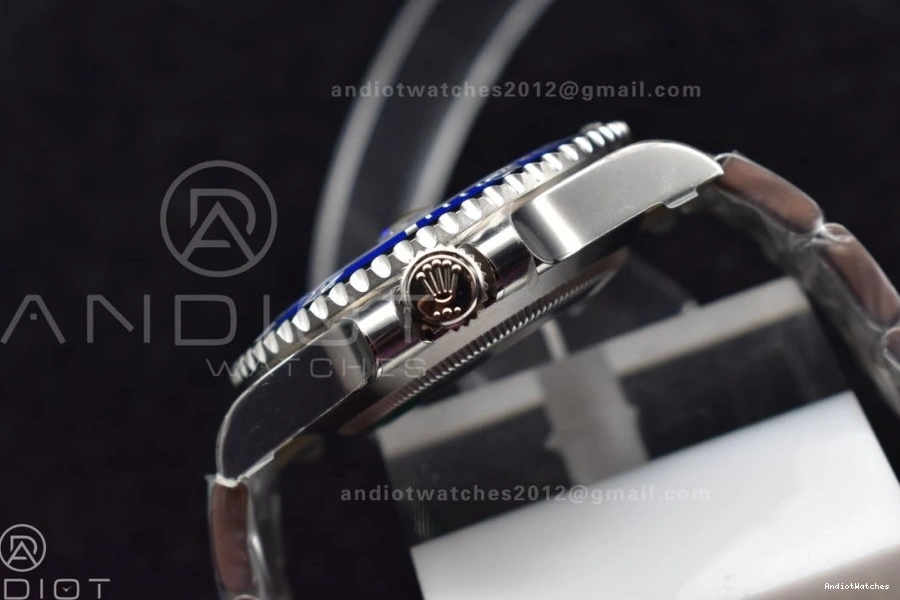 LB Steel Edition 904L VSF 1134 Submariner WaterResistant VS 116619 1:1 Best Blue Ceramic 0919